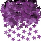 Amscan 14g Table Confeti pack - Purple Star Table Confetti