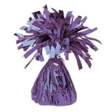 170g Foil Balloon Weight - Purple