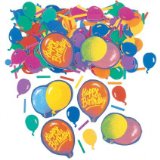 Confetti: Painted Balloons Happy Birthday