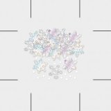 Amscan Confetti: Xmas Snowflakes Iridescent
