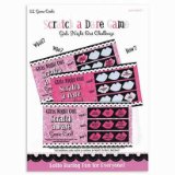 Girls Night Out/Hen Night Scratch and Dare Game