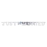 Amscan Just Married Banner Mini