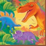 Amscan Prehistoric Party Lunch Napkins