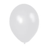 Amscan Silver latex Balloons (8 pack)