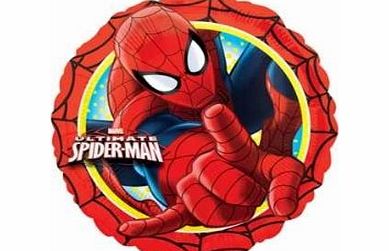 Ultimate Spider-Man Action Circle Foil Party Balloon