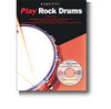 Amsco Publications Step One: Play Rock Drums