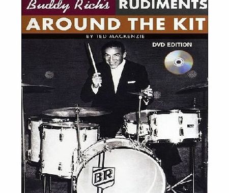 Amsco Publications Ted Mackenzie: Buddy Richs Rudiments Around The Kit (DVD Edition). Sheet Music, DVD (Region 0) for Drums