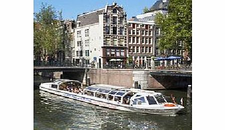 Amsterdam Canal Bus Hop On Hop Off Cruise -