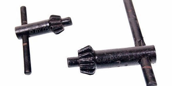 Amtech Am-Tech 2pce Replacement Chuck Keys for Corded and Cordless Drills 5/16`` x 3/8`` 1/2`` AMF0600