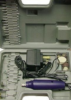 Amtech Am-Tech 60Pc Mini Drill and Grinder Set