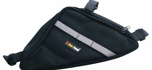 Amtech Am-Tech BICYCLE NYLON STORAGE BAG EASY FIT HOOK AND LOOP