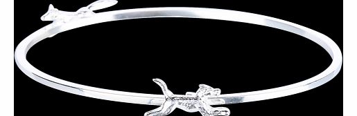 Amulette Chasing Fox and Hound Moving Bracelet