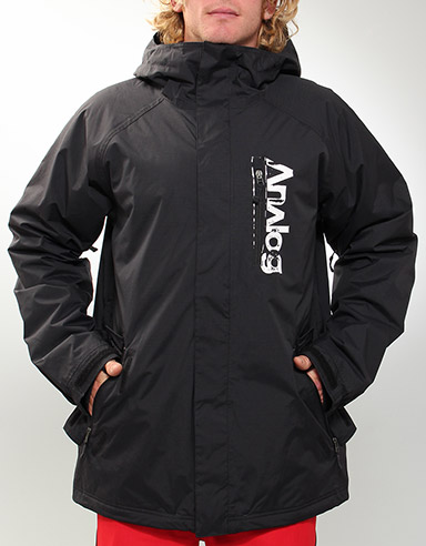 Accord 10k Snow jacket - True Black