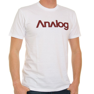 AG logo Tee shirt - White