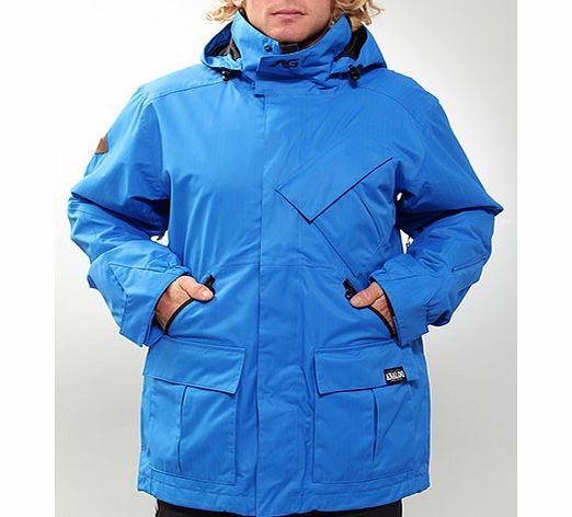 Analog Asset 10k Snow jacket - Stratus Blue