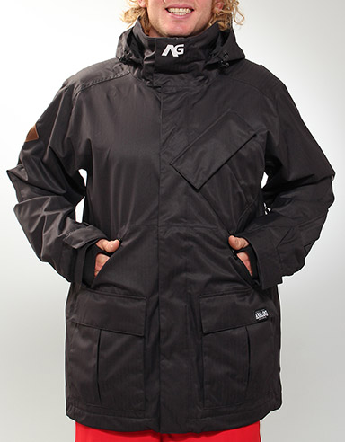 Asset 10k Snow jacket - True Black