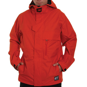 Analog Asset Snowboarding jacket - Cardinal Red