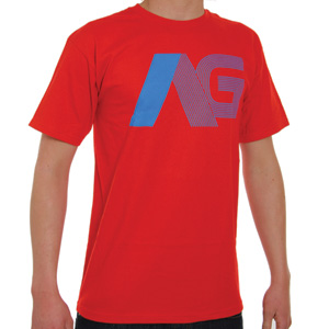 New AG Tee shirt - Red