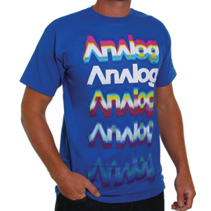 Analog Raver Tee shirt