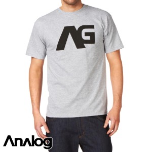 Analog T-Shirts - Analog Ag Icon T-Shirt -