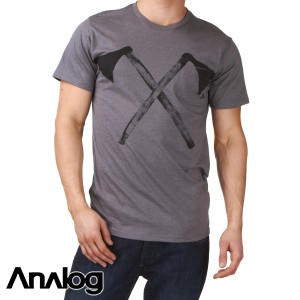 Analog T-Shirts - Analog Arto T-Shirt - Athletic