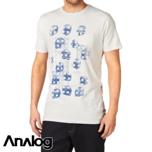 T-Shirts - Analog Dotted Lines T-Shirt -