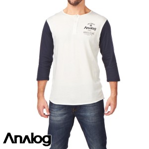 T-Shirts - Analog Durable Baseball Long