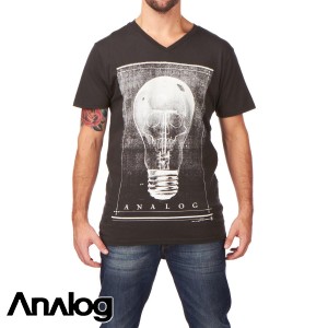 Analog T-Shirts - Analog Edison Vintage T-Shirt