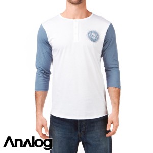 Analog T-Shirts - Analog Slider T-Shirt - Optic