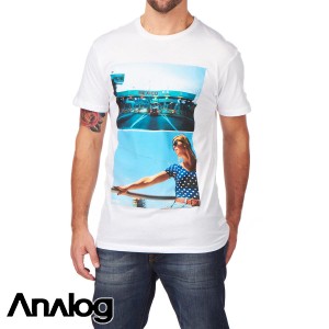 T-Shirts - Analog Southbound T-Shirt -