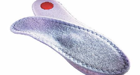 anatomical Nano Silver Deo Insoles - Size 39