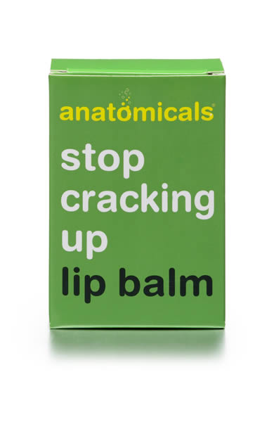 anatomicals Stop Cracking Up Lip Balm