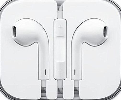 AnD Retail Earphones Headphones Earbuds EarPods Remote Mic for Apple iPhone 4 5 6 6S PLUS