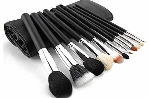 ANDI ROSE Beauty Products Professional Cosmetic Makeup Brushes Bag Kit Organizer Set (M-4)