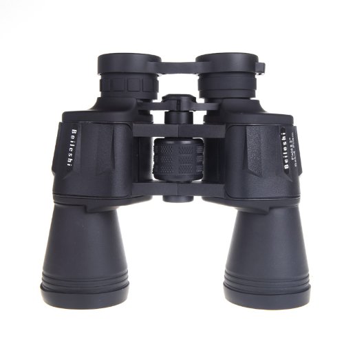 20X 50mm 168FT/1000YDS 56M/1000M Binoculars Telescope for Hunting Camping Hiking Outdoor Black