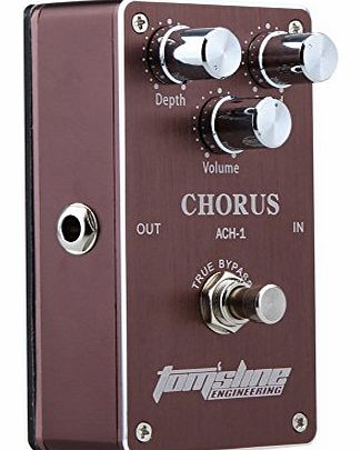 Andoer Aroma ACH-1 Guitar Electric Effect Pedal Chorus Low Noise True Bypass