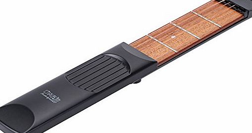 Andoer Portable Pocket Acoustic Guitar Practice Tool Gadget 6 String 4 Fret Model for Beginner