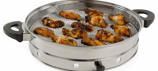 Andrew James Halogen Oven Air Fryer Attachment, Suitable For Use With Any 12 Litre Halogen Oven