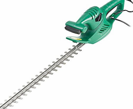 Andrew James Hedge Trimmer, 500 Watts, 51cm Blade, 10m Cable