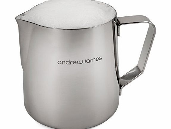 Andrew James High Quality Grade 202 Stainless Steel Jug 600ml