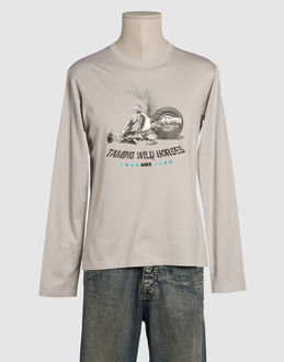 ANDREW MACKENZIE TOP WEAR Long sleeve t-shirts MEN on YOOX.COM