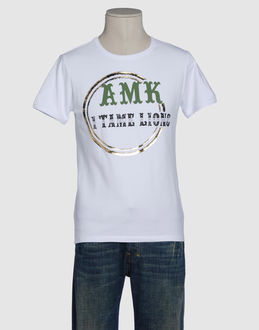 ANDREW MACKENZIE TOP WEAR Short sleeve t-shirts MEN on YOOX.COM