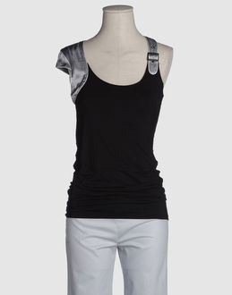 ANDREW MACKENZIE TOP WEAR Sleeveless t-shirts WOMEN on YOOX.COM