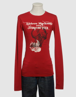 ANDREW MACKENZIE TOPWEAR Long sleeve t-shirts MEN on YOOX.COM
