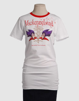ANDREW MACKENZIE TOPWEAR Short sleeve t-shirts WOMEN on YOOX.COM