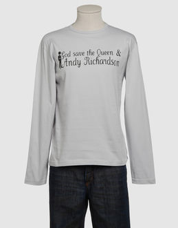 ANDY RICHARDSON TOPWEAR Long sleeve t-shirts MEN on YOOX.COM