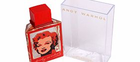 Andy Warhol Marilyn Red 30ml Eau de Toilette Spray
