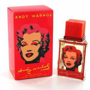 Andy Warhol Marilyn Red Eau de Toilette Spray 30ml