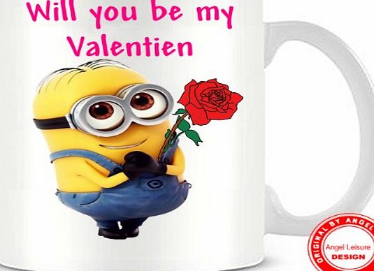 Angel Leisure Mug AL058 - DESPICABLE ME 2 MINION - VALENTINES DAY GIFTS - Birthday Gifts - Tea Cup GRU