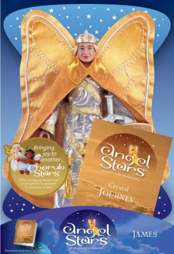 Angel Stars Limited James - Angel Doll with accessories and Storybook
